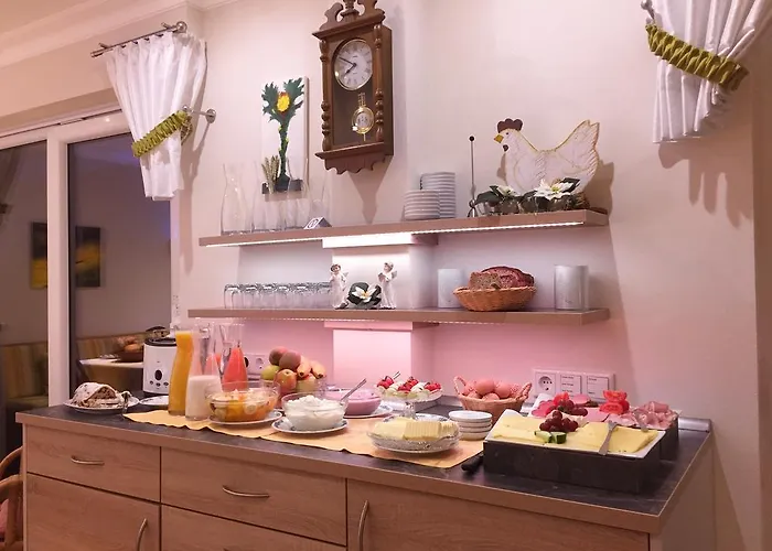 酒店 弗洛里安茅屋酒店 温特贝格